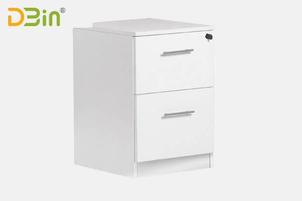 DBin office White steel 2 drawer letter file cabinets factory